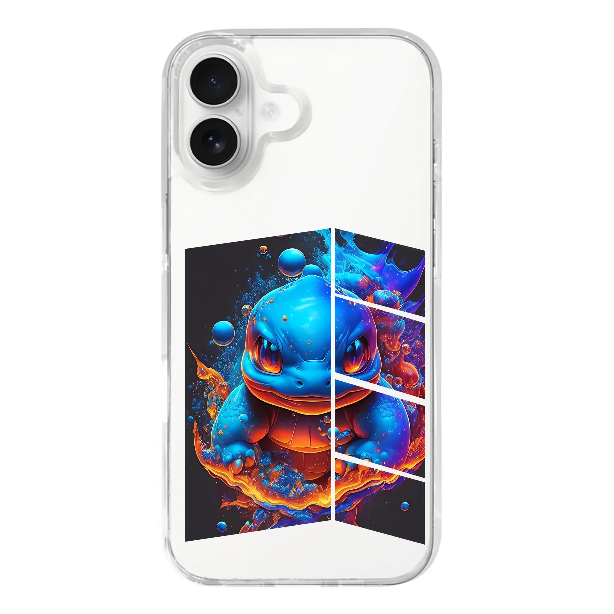 ポケモン グッズ,ゼニガメ - iPhone 17シリーズ 透明スマホケース – 薄型・耐衝撃・精密フィット保護カバー